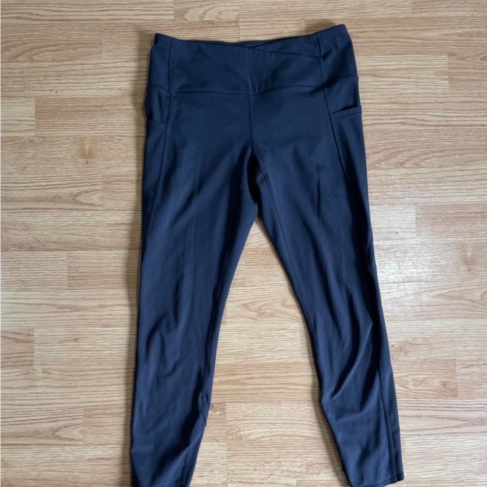 GAIAM Charcoal Gray Leggings